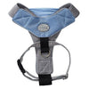 Doggles Blue & Gray V Mesh Harness