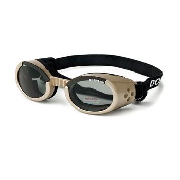 Doggles - ILS Chrome Frame with Smoke Lens