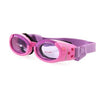 Doggles - ILS Pink Frame with Flowers Lilac Lens