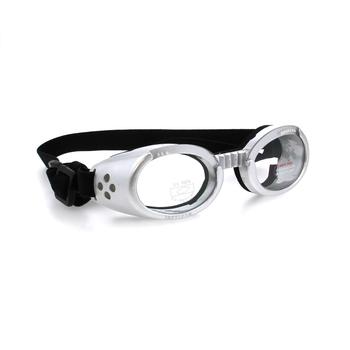 Doggles - ILS Silver Frame with Clear Lens