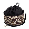 Doggles Leopard Travel Bowl