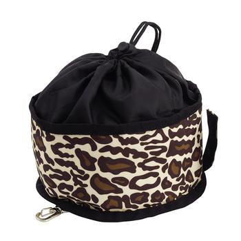 Doggles Leopard Travel Bowl