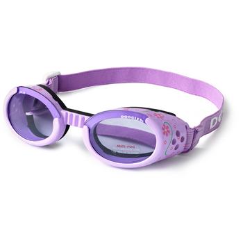 Doggles - ILS Lilac Frame with Flowers Lilac Lens