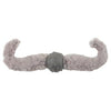 Doggles Mustache Dog Toy - Silver Handlebar