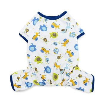 Dogo Zoo Dog Pajamas - Blue