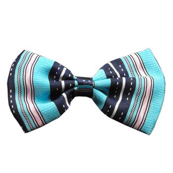 Dog's Night Out Dog Bow Tie - Blue