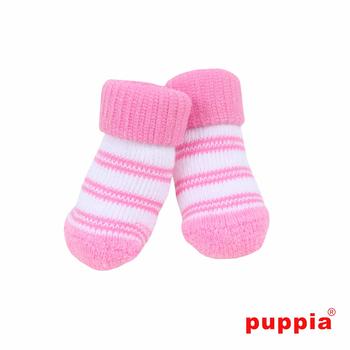 Dolce Dog Socks by Puppia - Pink