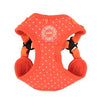 Dotty Adjustable Step-In Dog Harness by Puppia - Orange