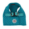 Dotty Dog Harness Vest by Puppia - Teal - 4 Pet Supply