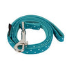 Dotty Dog Leash by Puppia - Teal