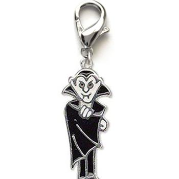 Dracula Dog Collar Charm