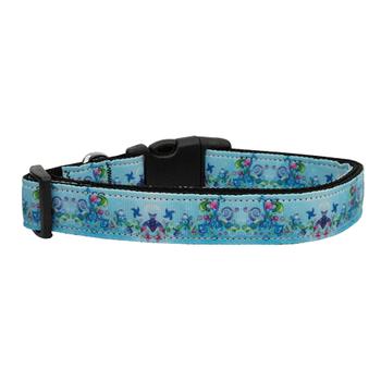 Dreamy Blue Dog Collar