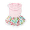 Dreamy Floral Dog Dress by Dogo - Pink