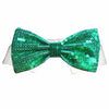 Dublin Dog Shirt Collar and Bow Tie - Green