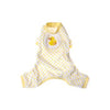 Ducky Design Dog Pajamas - Yellow