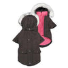 3-in-1 Eskimo Dog Jacket - Brown