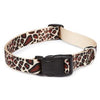 East Side Collection Animal Print Dog Collar - Giraffe