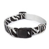 East Side Collection Animal Print Collars - Zebra