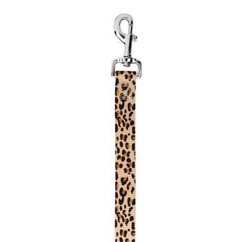 East Side Collection Animal Print Dog Leash - Cheetah