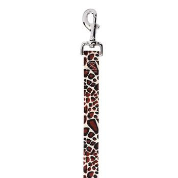 East Side Collection Animal Print Dog Leash - Giraffe