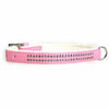 Sparkle Gemstone Dog Collar - Pink