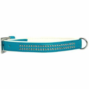 Sparkle Gemstone Dog Collar - Bluebird