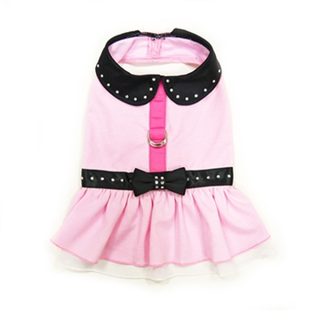 Easy-D  Bling Dog Dress by Dogo - Pink