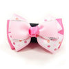 EasyBOW Cutie Dog Collar Attachment by Dogo - Pink Polka Dot