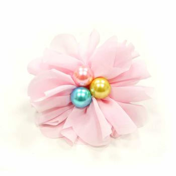 EasyBOW Easter Flower Dog Collar Attachment by Dogo - Pink