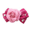 EasyBOW Flower Bow Dog Collar Attachment by Dogo - Pink