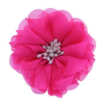 EasyBOW Flower Dog Collar Attachment by Dogo - Hot Pink Flower