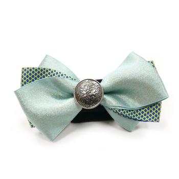 EasyBOW Gentleman Mint Dog Collar Attachment by Dogo