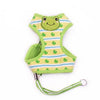 EasyGo Frog Dog Harness by Dogo - Green