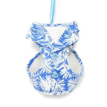 EasyGo Hawaii Dog Harness by Dogo - Blue