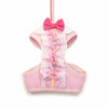 EasyGo Ruffle Dog Harness by Dogo - Pink