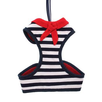 EasyGo Sailor Dog Harness - Navy Blue