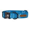 Eco-Lucks Christmas Collection Dog Collar - Frostbite