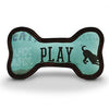 ECO P.L.A.Y. Bone Dog Toy - Powder Blue