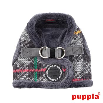 Eldric Dog Harness by Puppia - Gray