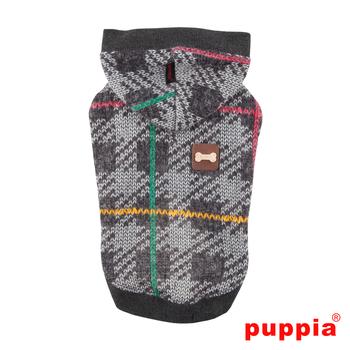 Eldric Hooded Dog Shirt by Puppia - Mellange Gray