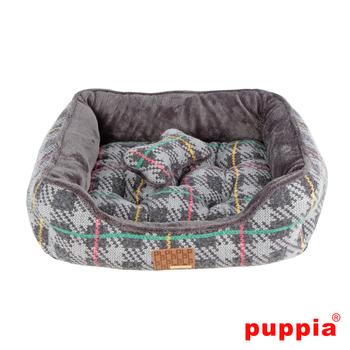 Eldric House Dog Bed by Puppia - Gray