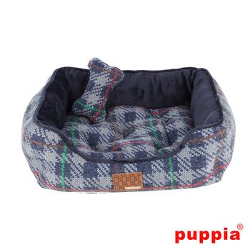 Eldric House Dog Bed by Puppia - Navy