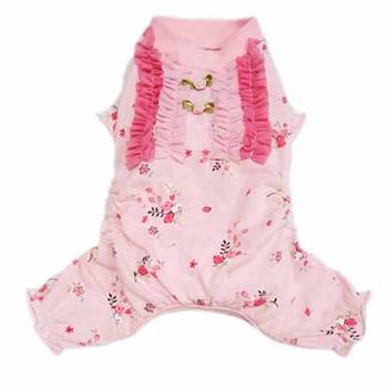 Elena Dog Pajamas - Pink