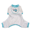 Elephant Dog Pajamas - Blue