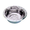 Embossed Rim Dog Bowl by QT Dog