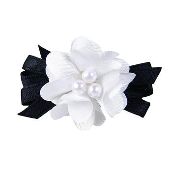 Emery Dog Bow By Pinkaholic - Black