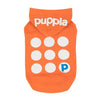 Emmy Hooded Dog Shirt by Puppia - Orange