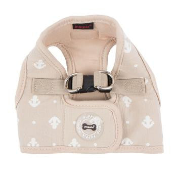 Ernest Dog Harness B by Puppia - Beige - 4 Pet Supply