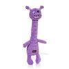 E.T. Extra Tough Aliens Dog Toy - Purple