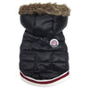 Expedition Parka Dog Coat - Black